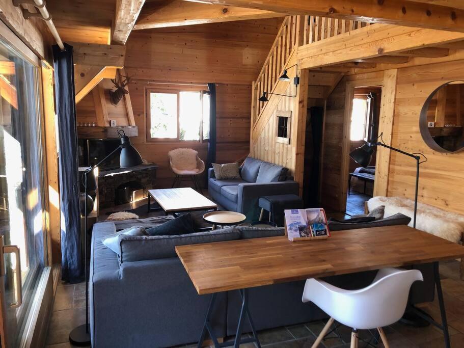 Superbe Chalet Les Contamines-Montjoie Exterior photo