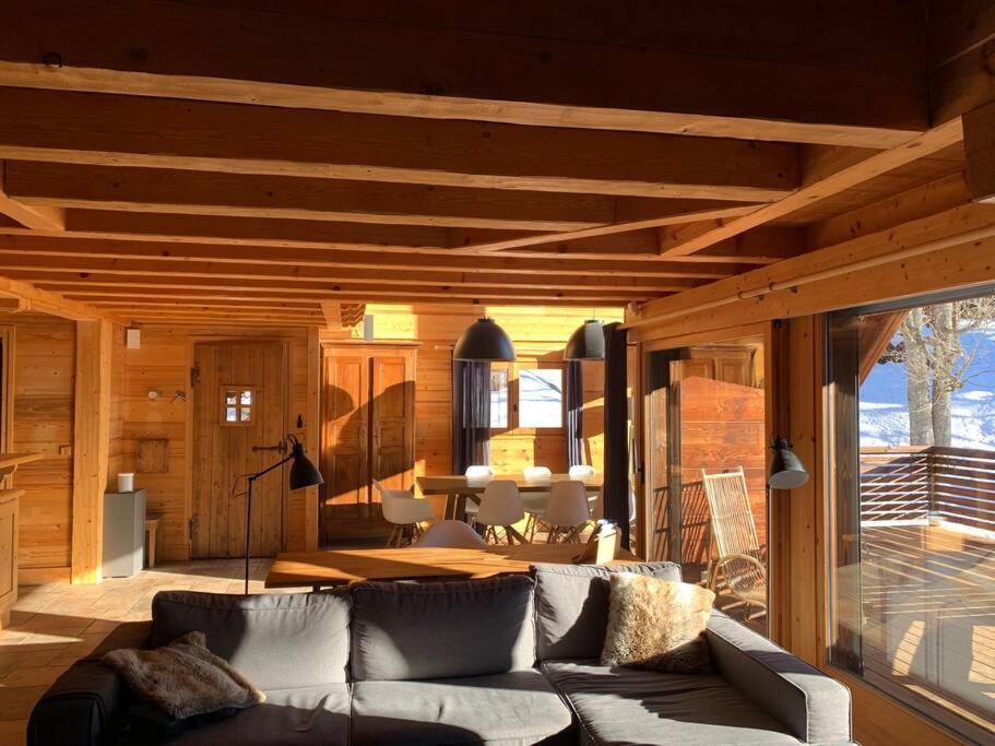 Superbe Chalet Les Contamines-Montjoie Exterior photo