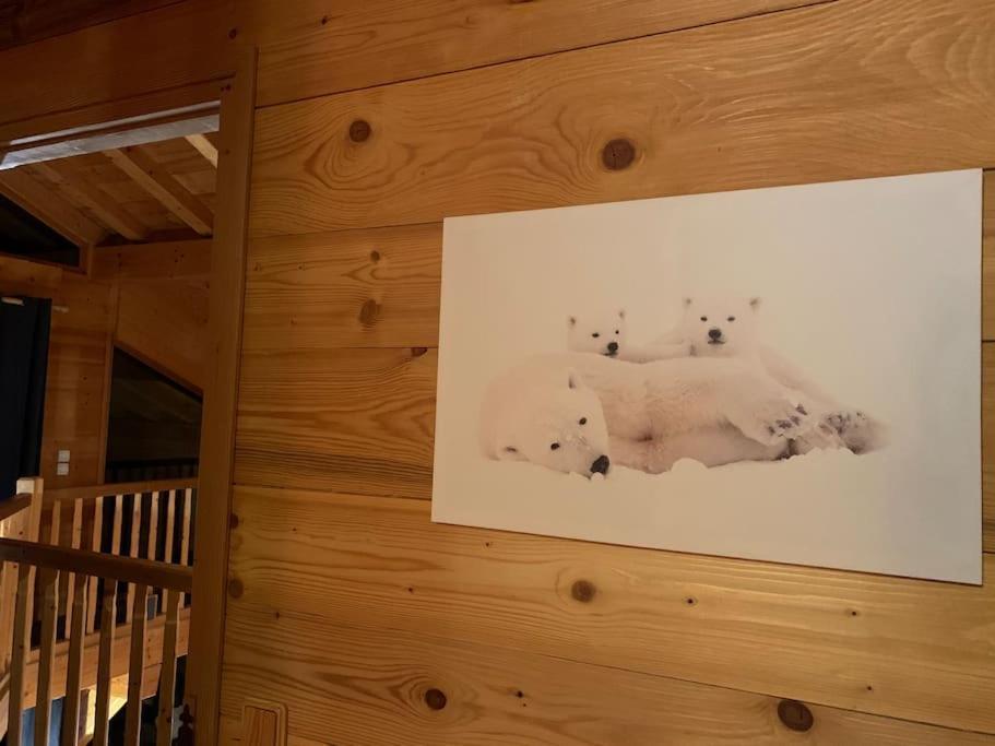 Superbe Chalet Les Contamines-Montjoie Exterior photo